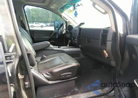 2012 Nissan Titan Pro-4X from USA, damaged, VIN 1N6BA0ECXCN331391